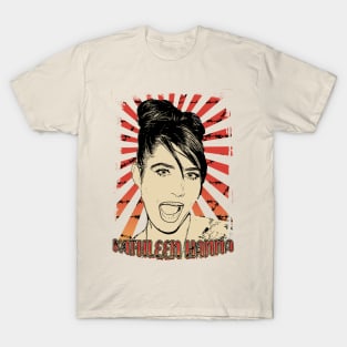 Kathleen Hanna 90s Retro Vintage Aesthetic T-Shirt